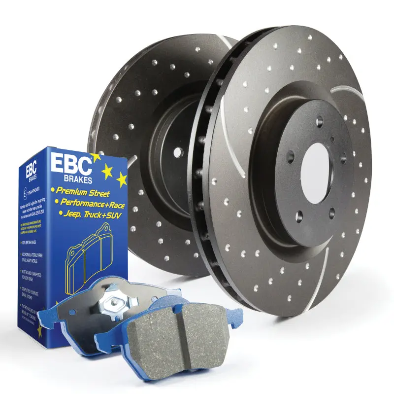 S6 Kits Bluestuff And Gd Rotors 1