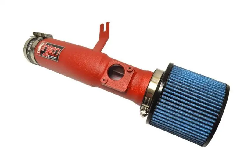 Injen Sp Short Ram Cold Air Intake System (Wrinkle Red) For 2017-2021 Honda Civic Si [Fc1/Fc3] 1