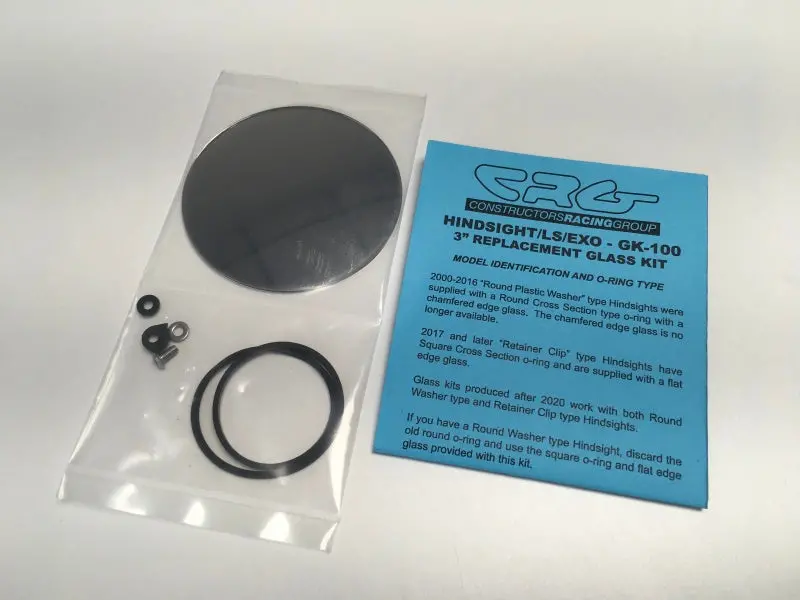 Crg 3 In. Round Replacement Glass Kit 1