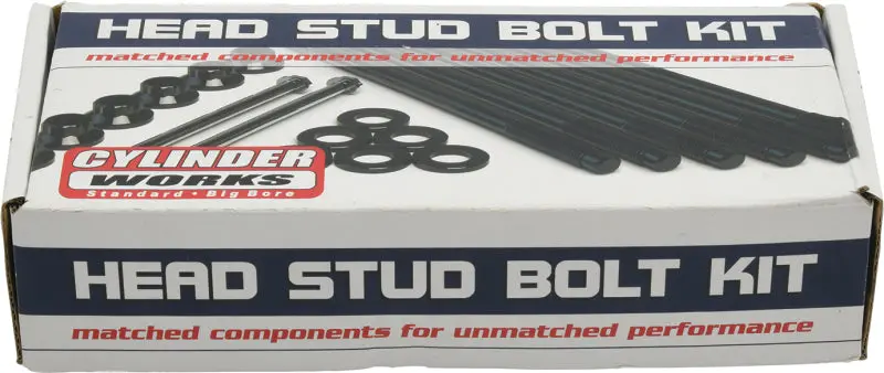 Cylinder Works 2016 Polaris Ace 900 Eps 900Cc Cylinder Head Stud Bolt Kit 1