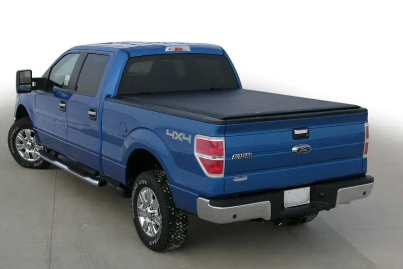 Access Lorado 2022+ Toyota Tundra 8Ft 1In Bed (W/Deck Rail) Roll-Up Cover 1