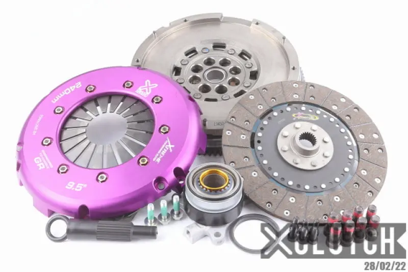 Xclutch 23-24 Toyota Gr Corolla Morizo Edition 1.6L Stage 1 Solid Organic Clutch Kit 1
