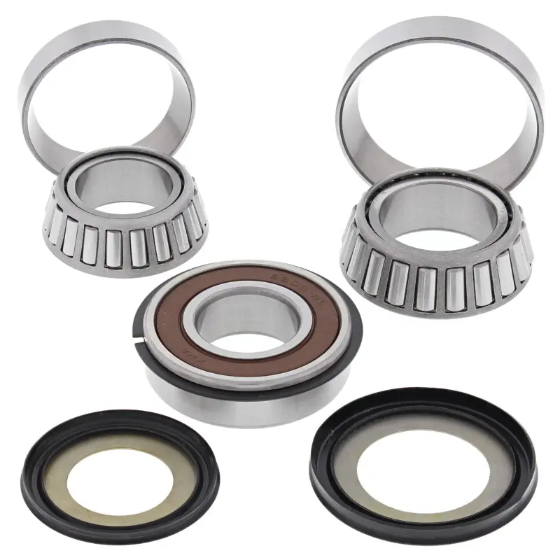 All Balls Racing 91-93 Triumph Daytona 750 Steering Bearing Kit 1