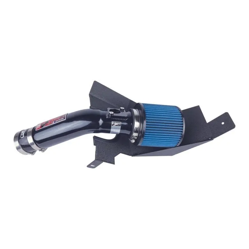 Injen Sp Short Ram Cold Air Intake System (Laser Black) For 2017-2021 Honda Civic Si [Fc1/Fc3] 1