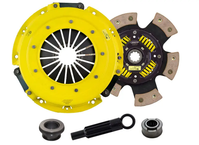 Act 1993 Ford Mustang Hd/Race Sprung 6 Pad Clutch Kit 1