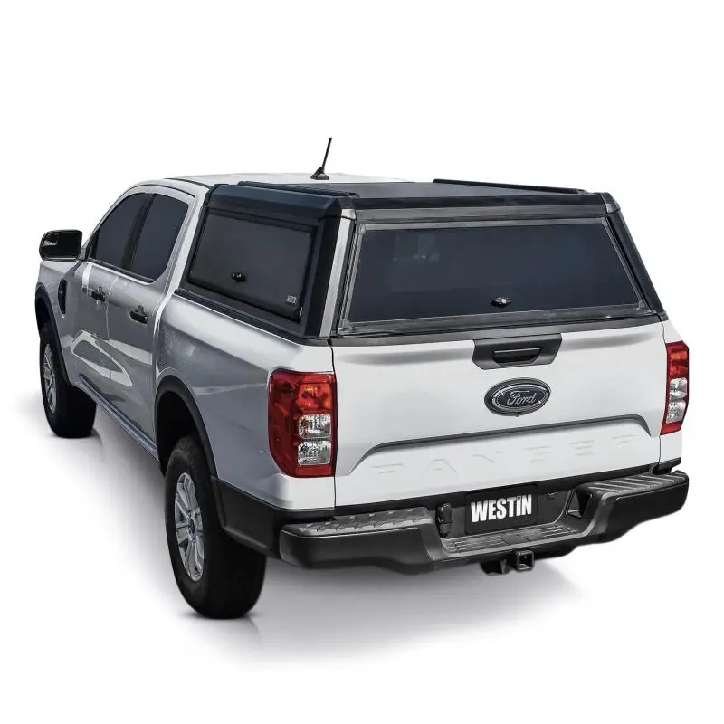Westin Exp Truck Cap Complete Kit A + Bs (24-25 Ford Ranger Cc 5Ft. Bed) 1