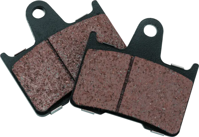 Twin Power 14-Up Xl Organic Brake Pads Replaces H-D 41300053 Rear 1