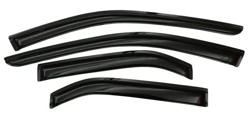 Avs 2022 Honda Civic Ventvisor Outside Mount Window Deflectors 4Pc - Smoke 1