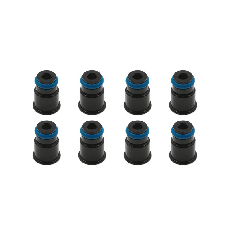Blox Racing 11Mm Adapter Top (1/2In) W/Viton O-Ring & Retaining Clip (Set Of 8) 1