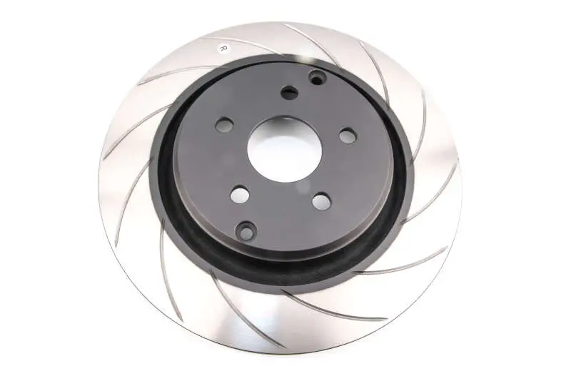 Dba 97-04 Corvette C5/C6 Front Slotted 4000 Series Rotor 1