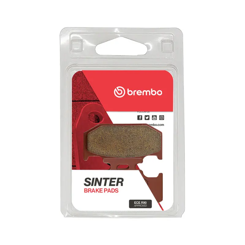 Brembo Oe 00-03 Kawasaki Kdx 125Cc Brake Pad - Rear 1