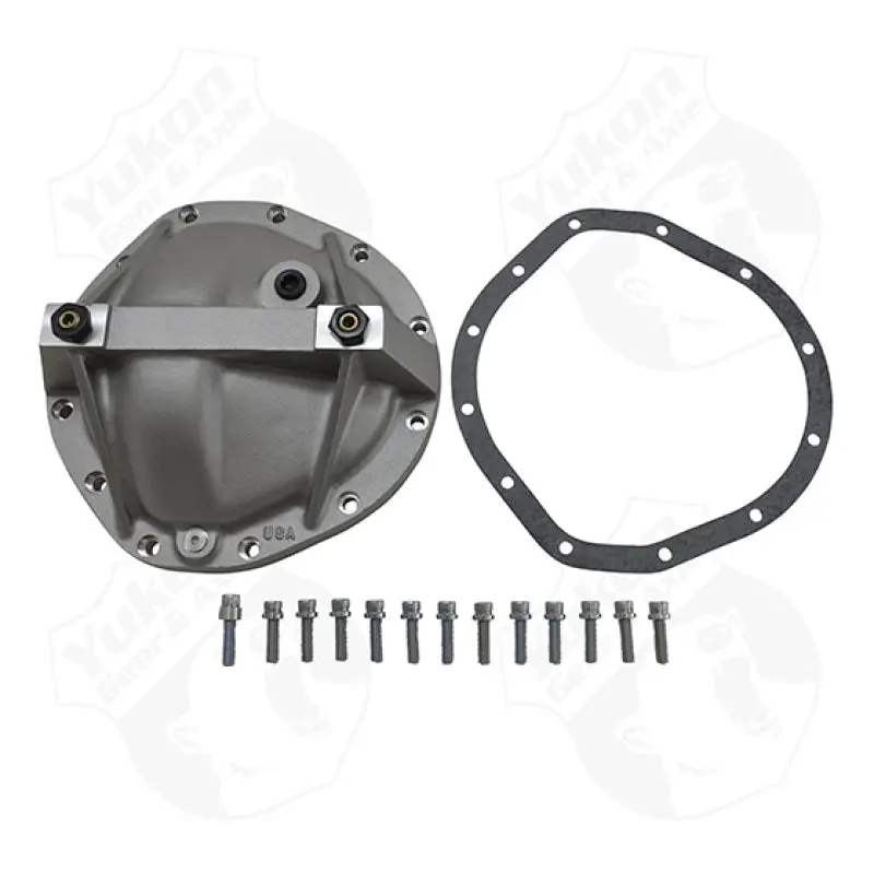 Yukon Gear Aluminum Girdle Cover For Gm 12 Bolt Truck Ta Hd 1