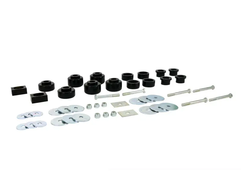 Whiteline 1997-1999 Ford F-250 Body Mount Bushing Set 1