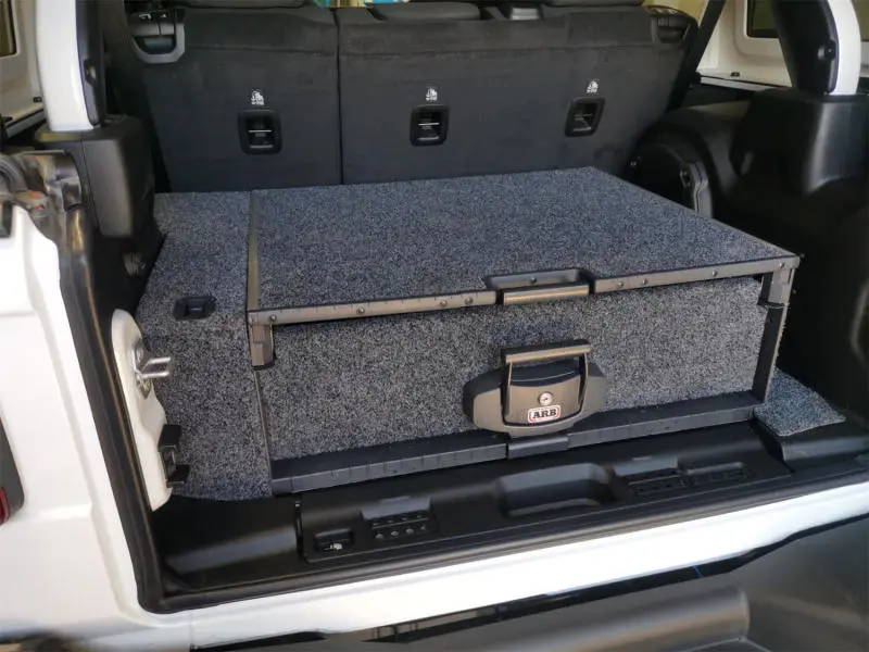 Arb 2018+ Jeep Jl Sub R/Drw S/Flr Kit 1