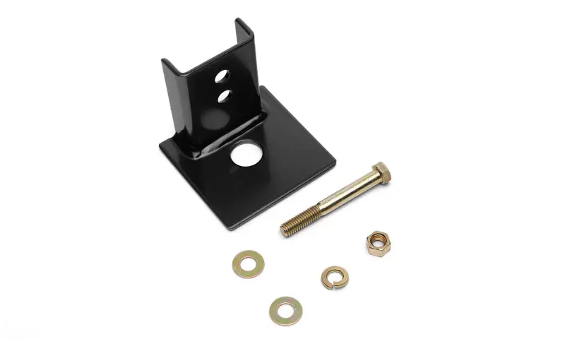Backrack Antenna Bracket 3.50In Square With 7/8In Hole Safety Rack Louvered Insert 1