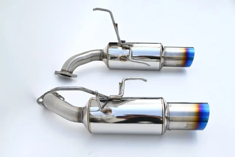 Invidia 22+ Subaru Wrx Gt N1 3.5In. T.I Tip Axle-Back Exhaust 1