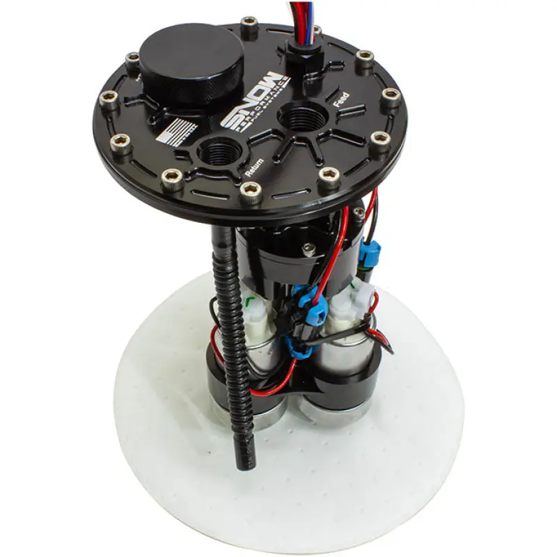Snow Universal 15-20 Gal 9.72In Tank Depth Multi Pump Fuel Hat - Dual Pump 1