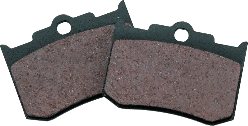 Twin Power 02-08 Indian Organic Brake Pads Front And Rear 1