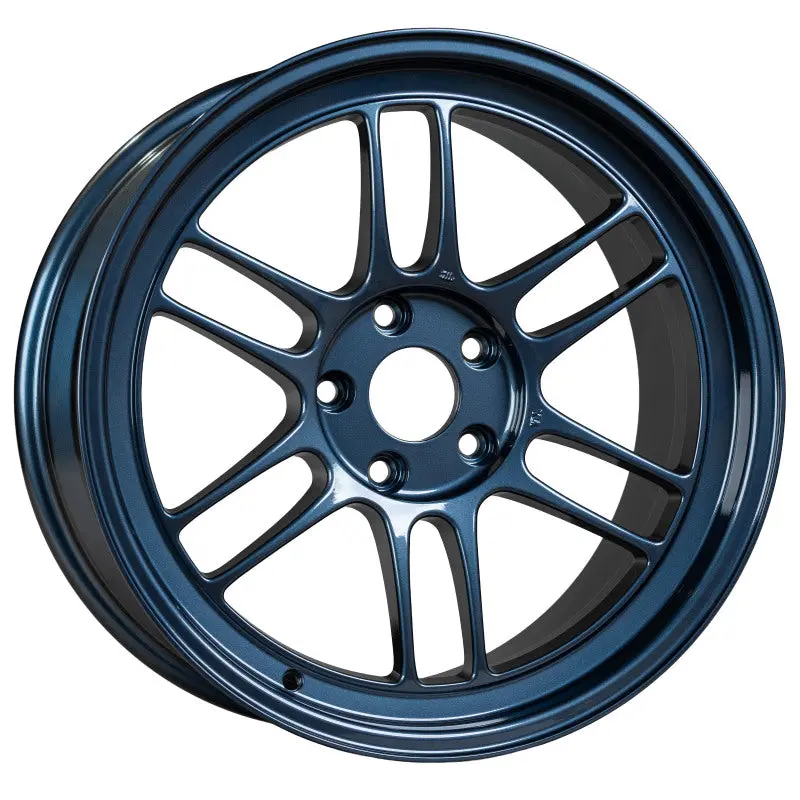 Enkei Rpf1 18 X 9.5 5X114.3 38Mm Offset 73Mm Center Bore Misty Blue Wheel 1