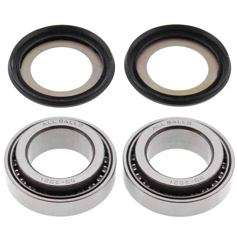 All Balls Racing 2003 Kawasaki Klx400r Steering Bearing Kit 1