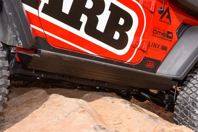 Arb Jeep Wrangler Jl 2-Door Rock Sliders 1