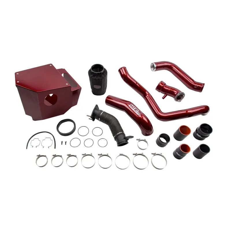 Wehrli 20-24 Duramax L5p Stage 3 High Flow Bundle Kit - Candy Purple 1