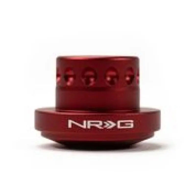 Nrg Short Hub Adapter Toyota / Scion / Lexus - Matte Red 1