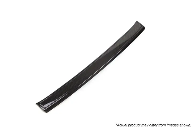 Revel Gt Dry Carbon Rear Bumper Applique 17-18 Honda Civic Type-R & Hatchback - 1 Piece 1
