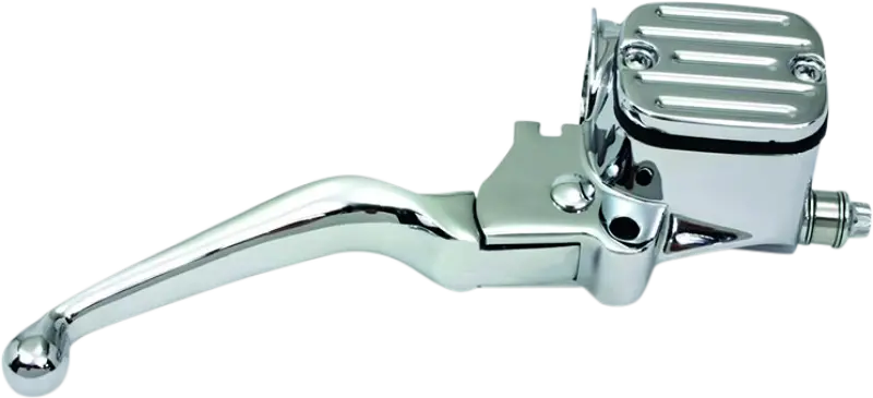 Bikers Choice Chrome 96-07 Fl 96-10 St Dyna 96-03 Xl 11/16 Bore Chopped Handlebar Master Cylinder 1