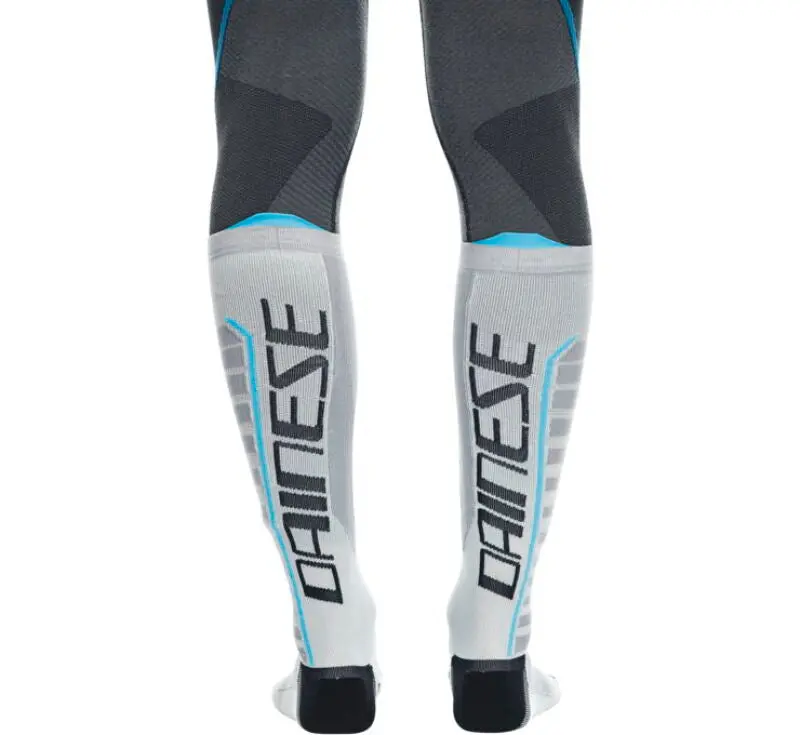 Dainese Dry Long Socks Black/Blue Size - 36/38 1