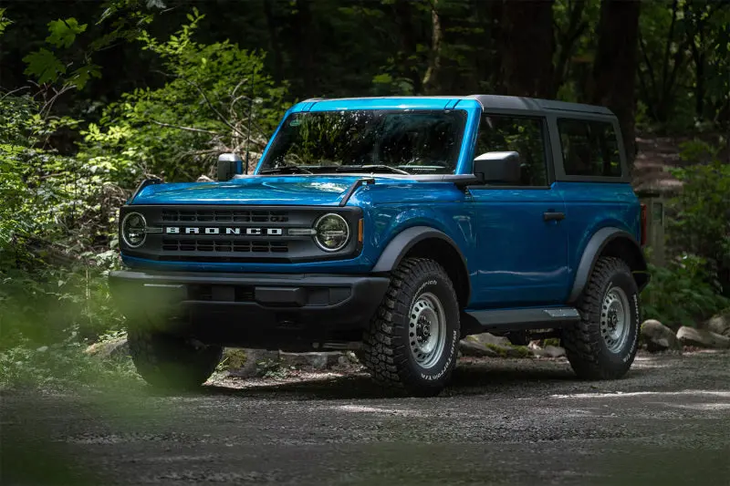 Arb Ford Bronco 2-Door Rock Sliders 1