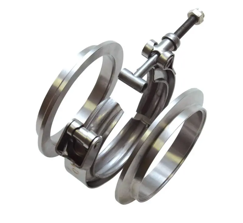 Vibrant Stainless Steel V-Band Flange For 2.375In O.D. Tubing - Male 1