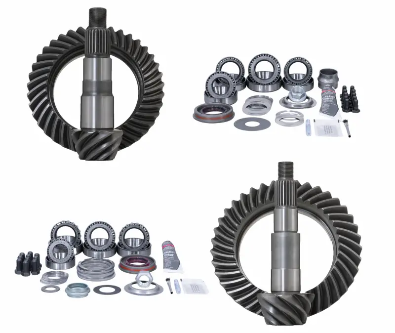 Revolution Gear & Axle 07-18 Jeep Wrangler Jk Non-Rubicon Koyo Bearing 4.56 Ratio Gear Package 1