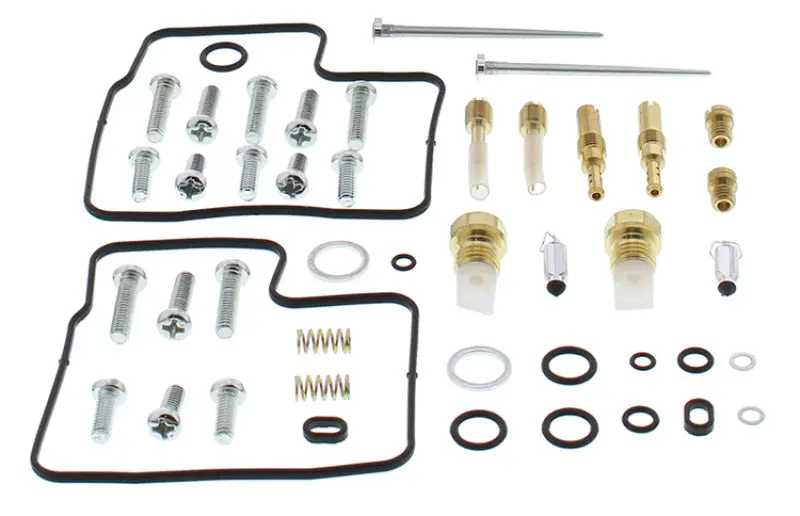 All Balls Racing 98-01 Honda Vt1100t Shadow Carburetor Rebuild Kit 1