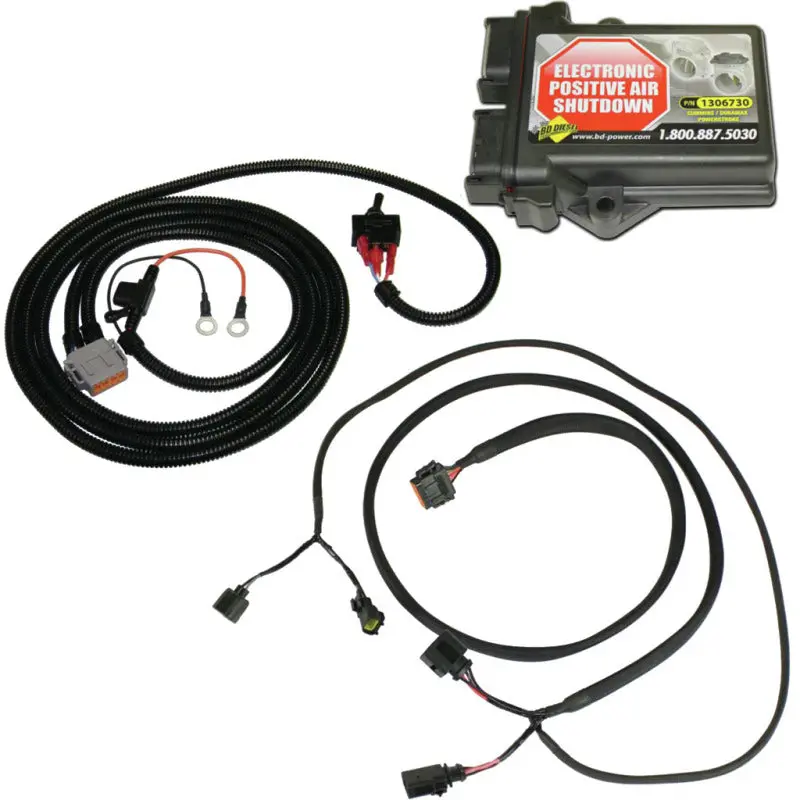 Bd Diesel E-Pas Emergency Engine Shutdown - Ford 2011-2014 6.7L 1
