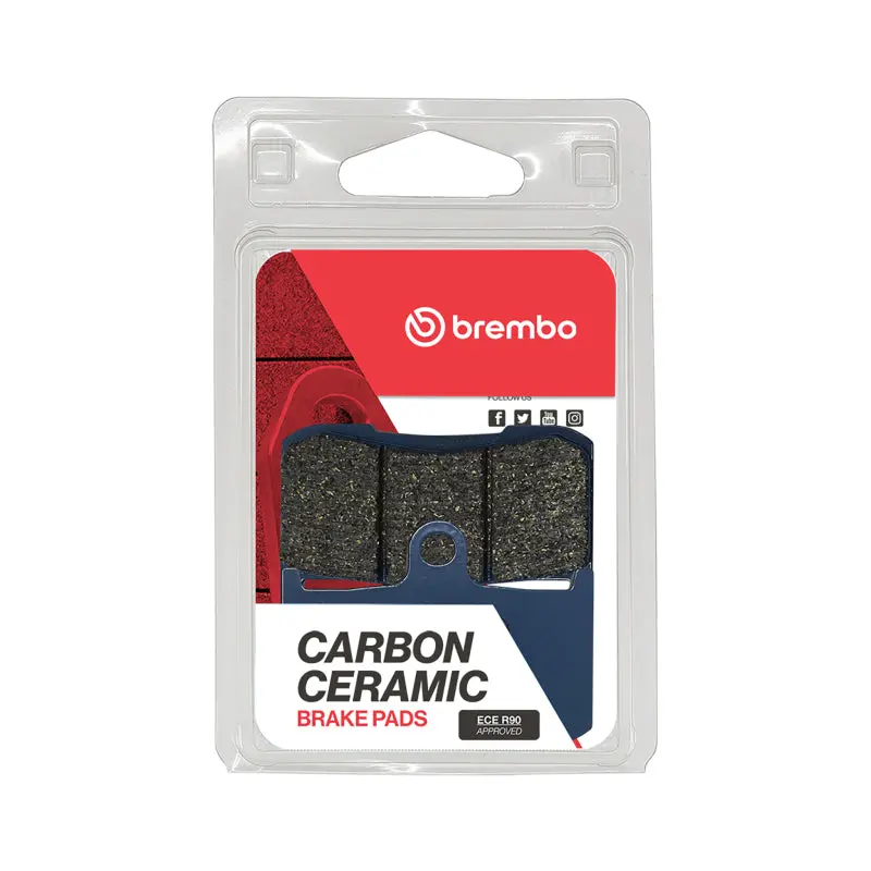 Brembo Oe Carbon Ceramic Prime Brake Pad 1