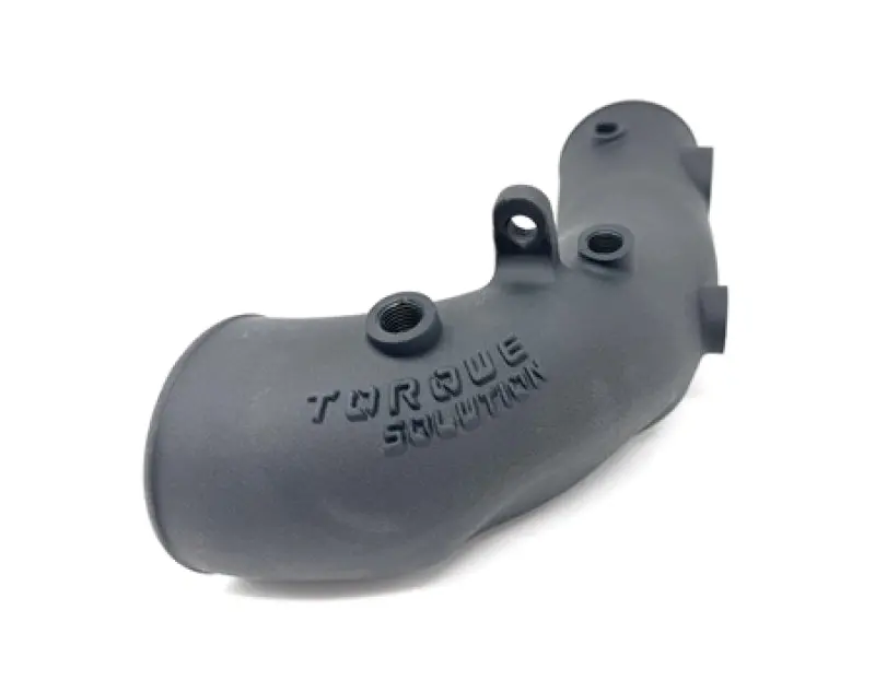 Torque Solution 02-07 Subaru Wrx / 04-21 Subaru Sti Hd Cast Aluminum 3.3In Fp Hard Turbo Inlet 1