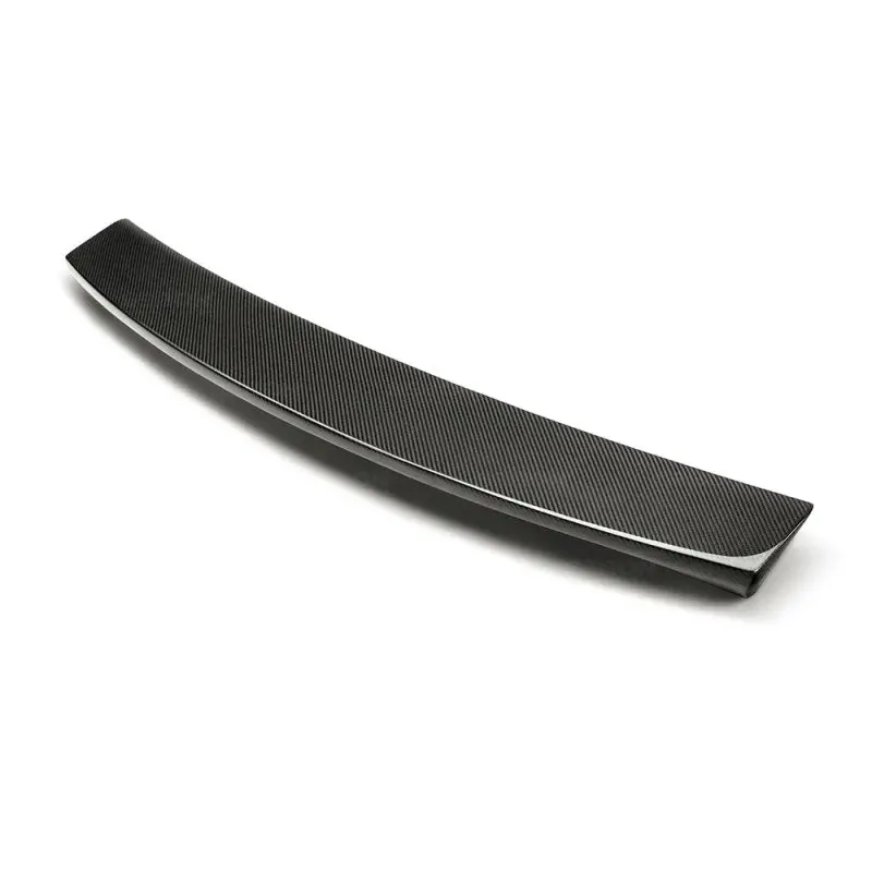 Seibon 2017 Honda Civic Type-R Gloss Carbon Fiber Tailgate Middle Spoiler 1
