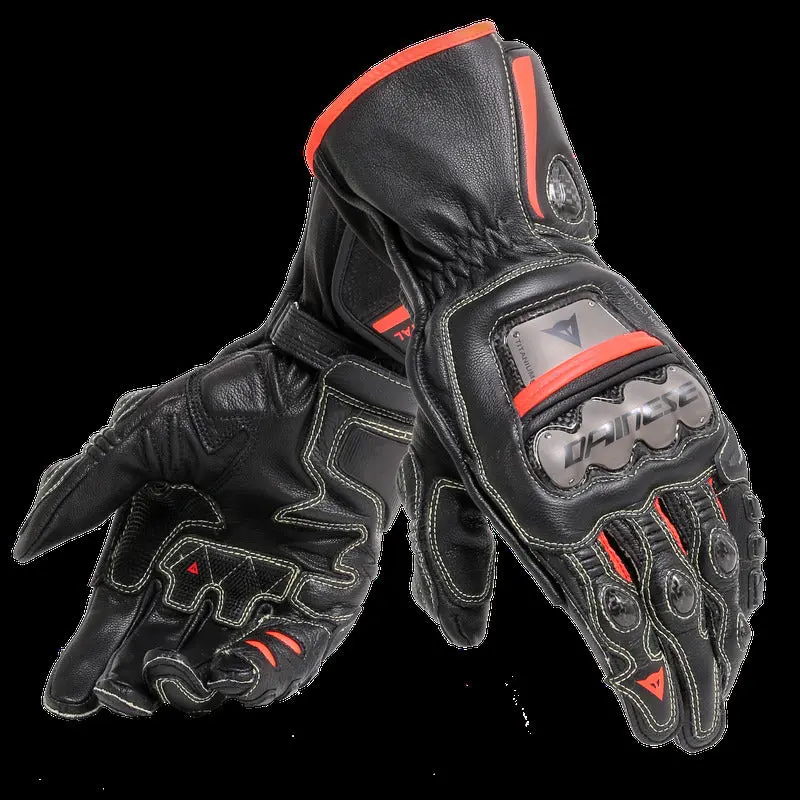 Dainese Full Metal 6 Gloves Black/Red - Xl 1