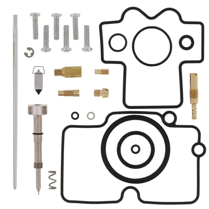All Balls Racing 06-08 Kawasaki Kx450f Carburetor Rebuild Kit 1