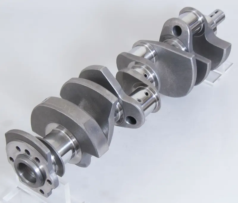 Eagle Chevrolet 305/350 Small Block 2Pc Rear Seal 3.48In Stroke Internal Balance Cast Ms Crank Shaft 1