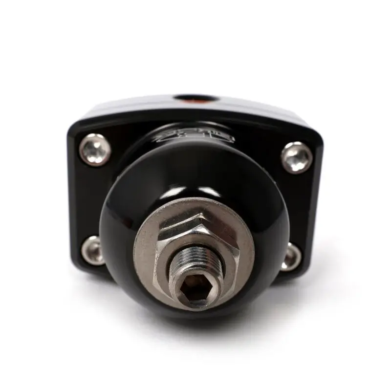 Blox Racing 2-Port Design Black/Black Adjustable Fuel Pressure Regulator 1