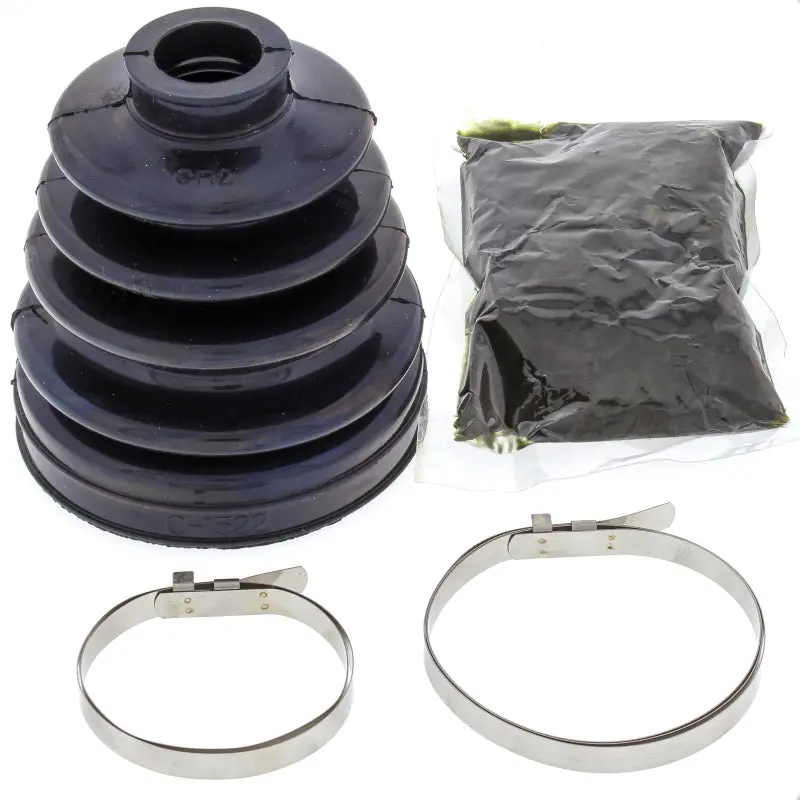 All Balls Racing 10-12 Polaris Lsv Electric 4X4 Cv Boot Repair Kit - Rear - Inner 1