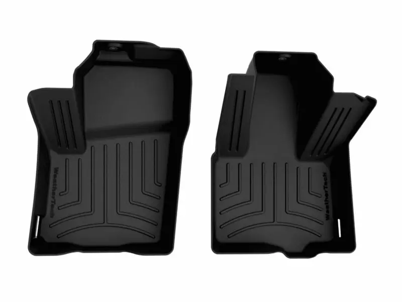 Weathertech 2025 Polaris Rzr Pro R 4 Front Floorliner Hp - Black 1