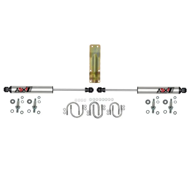 Skyjacker 67-87 Gm K10-K35 Pickup Adx 2.0 Dual Stabilizer Kit W/ Cnc Machined Polished Alum. 1