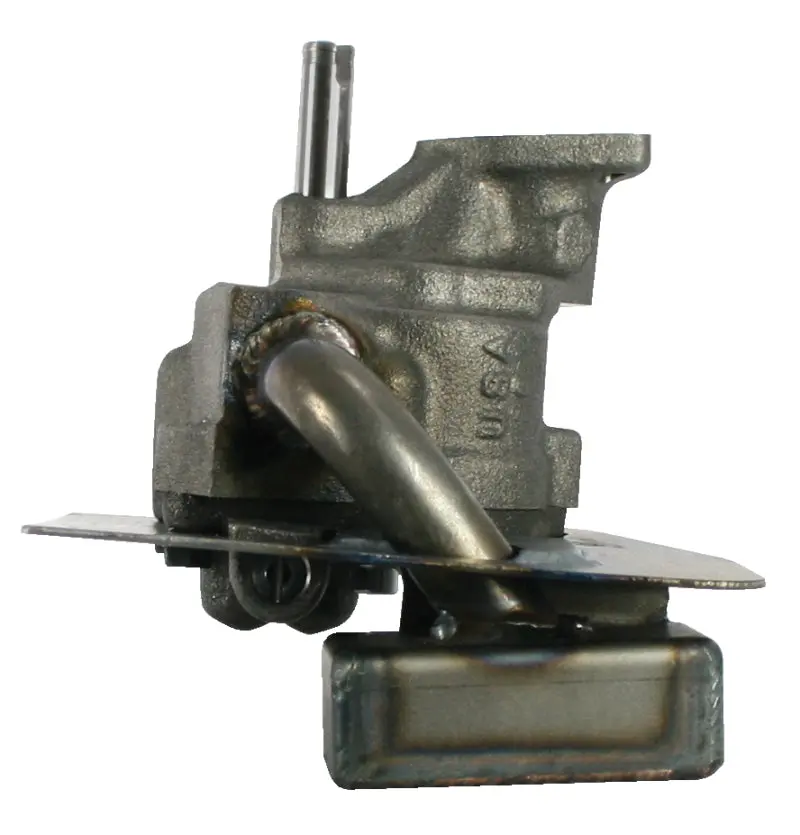 Moroso Chevrolet Big Block High Volume Welded Oil Pump & Pick-Up For 8In Pan 1