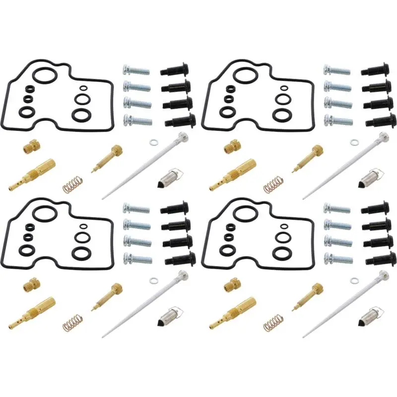 All Balls Racing 00-01 Kawasaki Zx900 Ninja Zx9r Carburetor Rebuild Kit 1