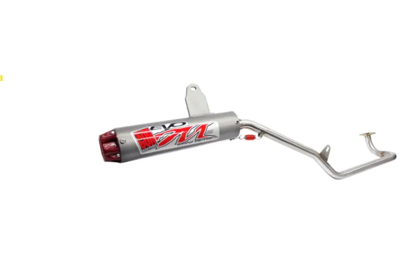 Big Gun 08-23 Kawasaki Kfx 50 Evo M Series Full System Exhaust 1