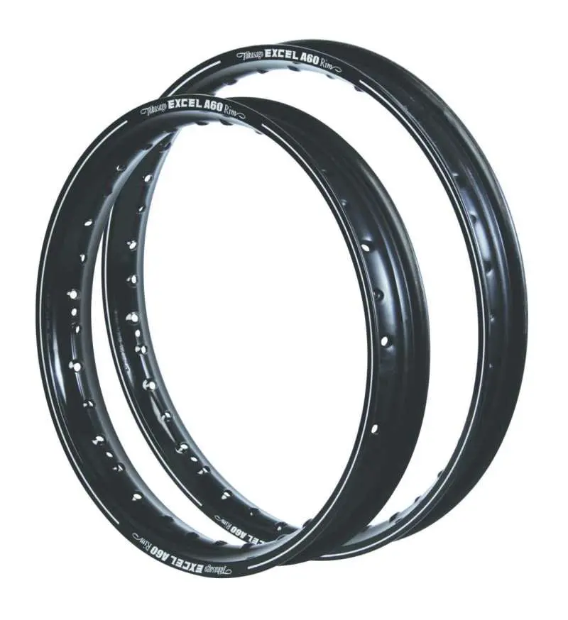 Excel A60 Rims 19X1.85 36H - Black 1