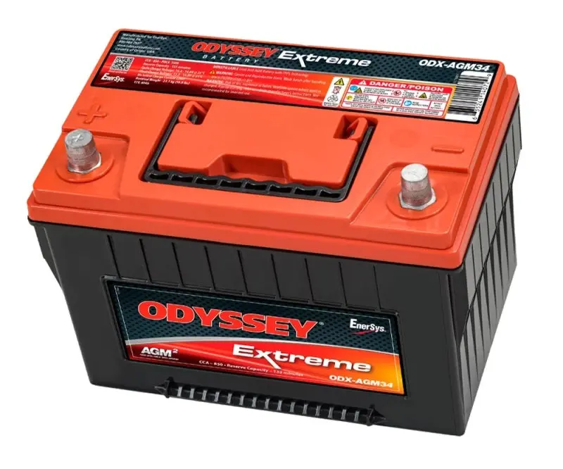 Odyssey Battery Auto/Truck/Heavy Duty & Commercial Extreme Agm Battery (34-Pc1500t) 1